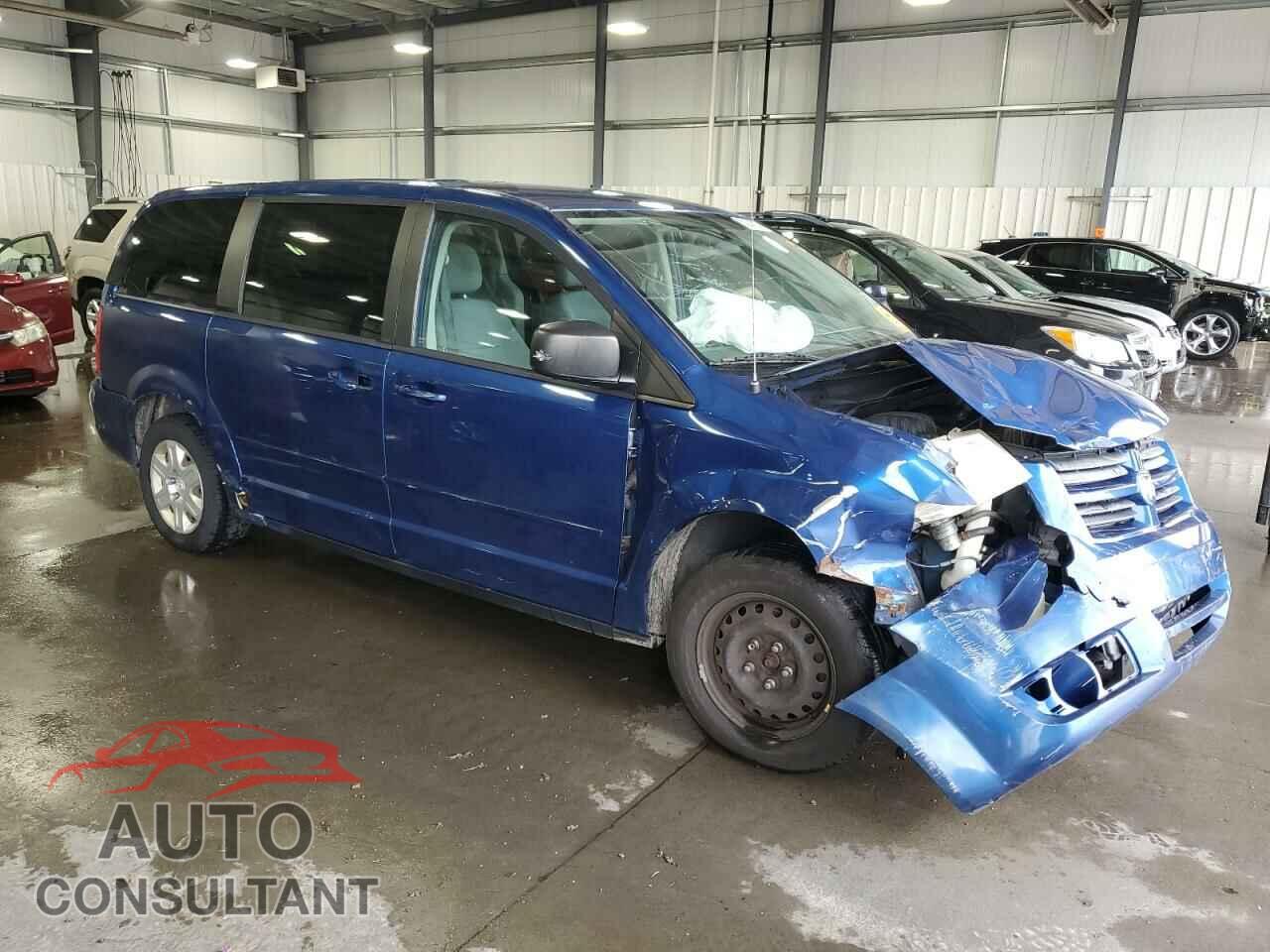 DODGE CARAVAN 2010 - 2D4RN4DE2AR318539