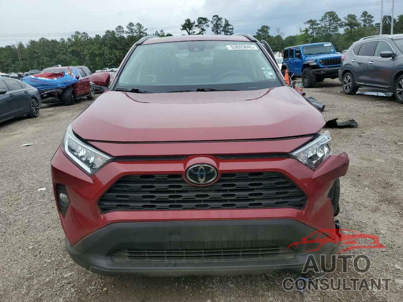 TOYOTA RAV4 2021 - 2T3C1RFVXMC086650