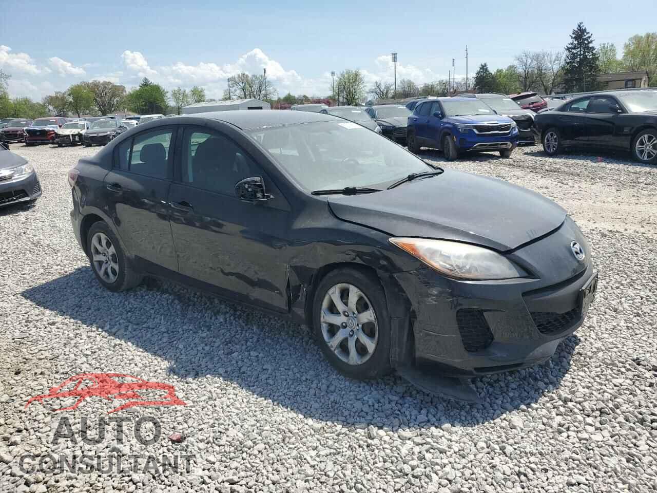 MAZDA 3 2013 - JM1BL1TF6D1831184