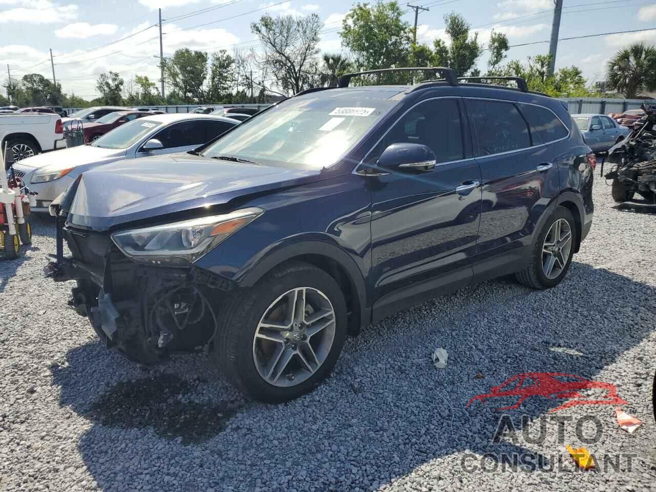 HYUNDAI SANTA FE 2018 - KM8SR4HF8JU280318