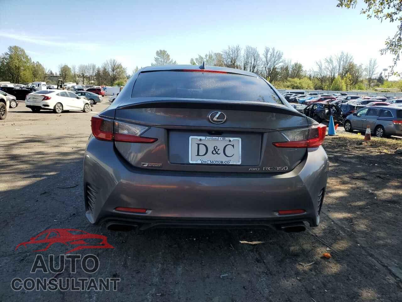 LEXUS RX350 2017 - JTHSE5BC5H5008414