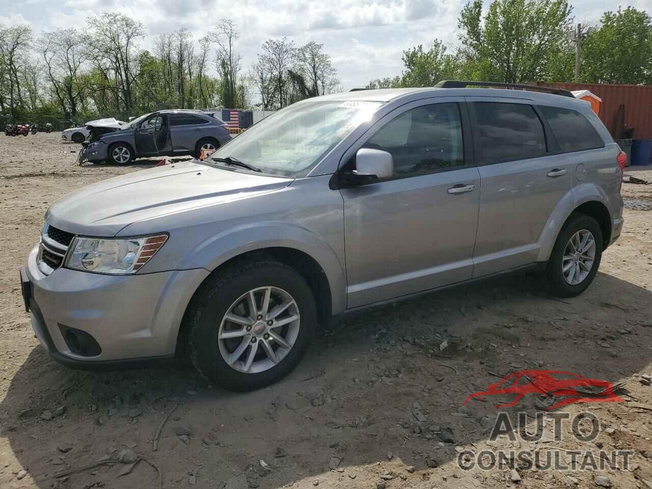 DODGE JOURNEY 2016 - 3C4PDCBGXGT115779