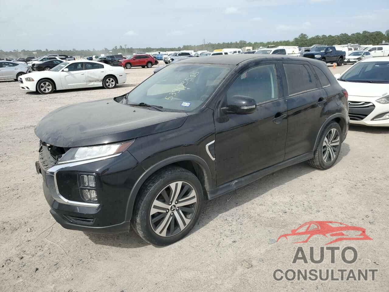 MITSUBISHI OUTLANDER 2021 - JA4ARUAU8MU029628