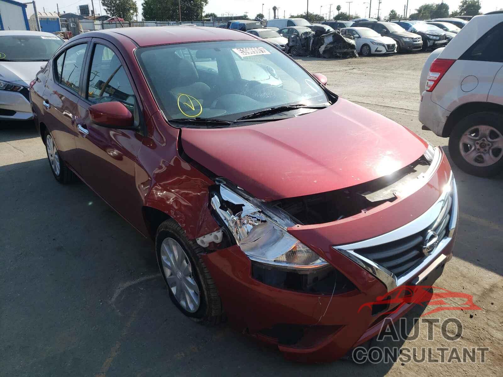 NISSAN VERSA 2019 - 3N1CN7AP0KL855776