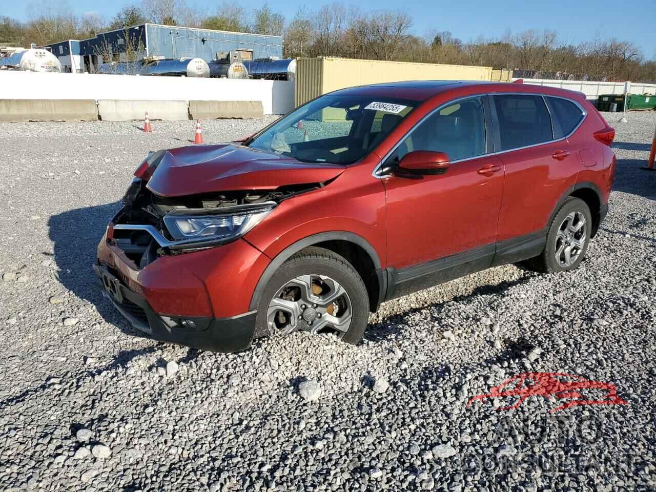 HONDA CRV 2018 - 2HKRW2H84JH613464
