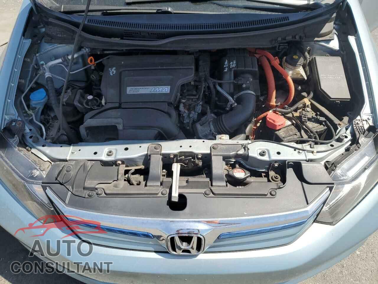 HONDA CIVIC 2012 - JHMFB4F33CS009568