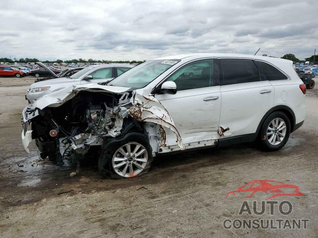 KIA SORENTO 2019 - 5XYPG4A37KG531610