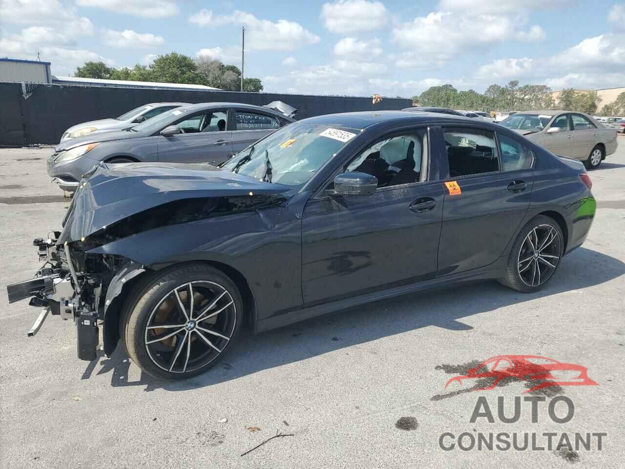 BMW 3 SERIES 2022 - 3MW5R1J00N8C57198