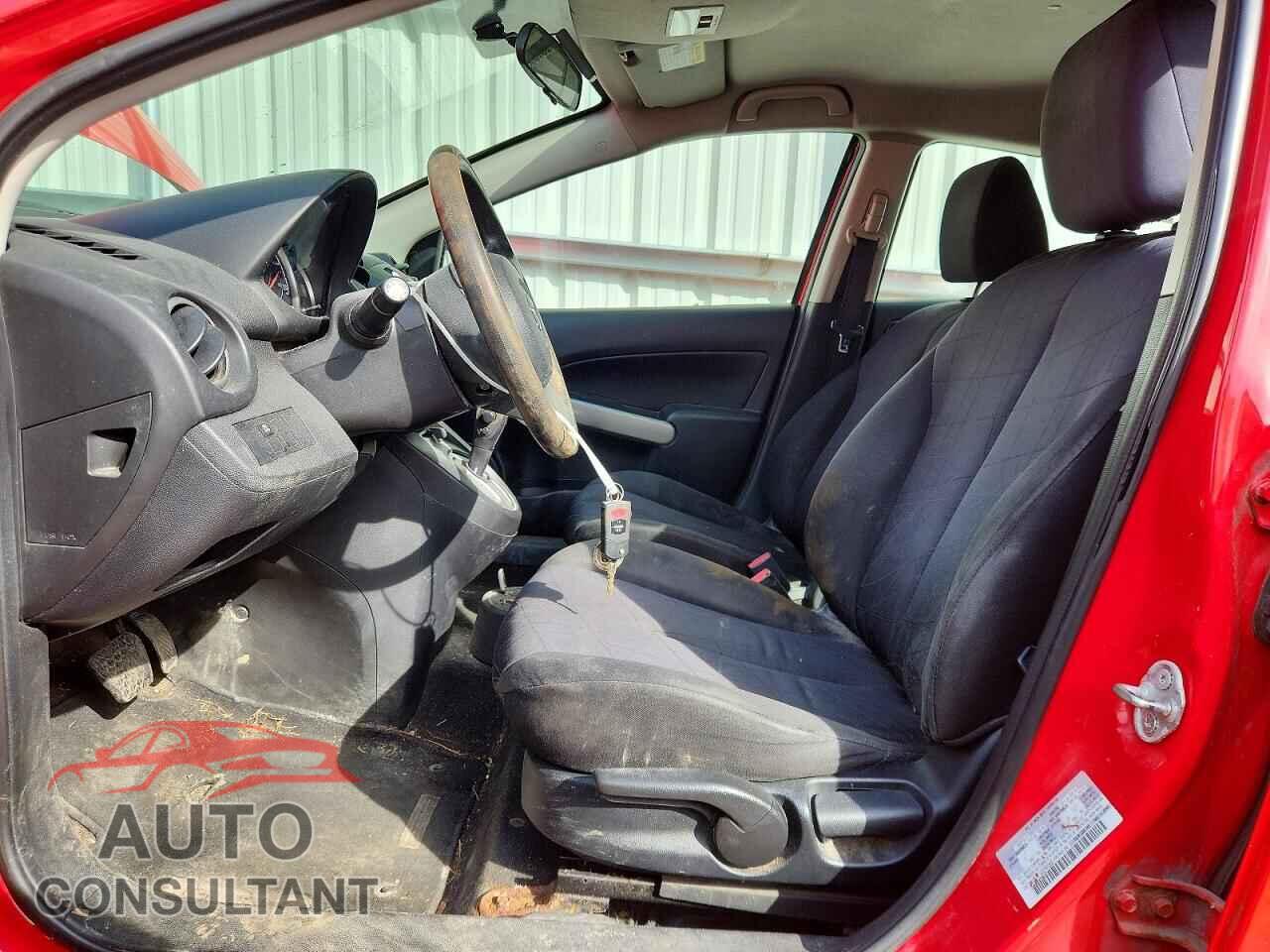 MAZDA 2 2012 - JM1DE1KYXC0141559