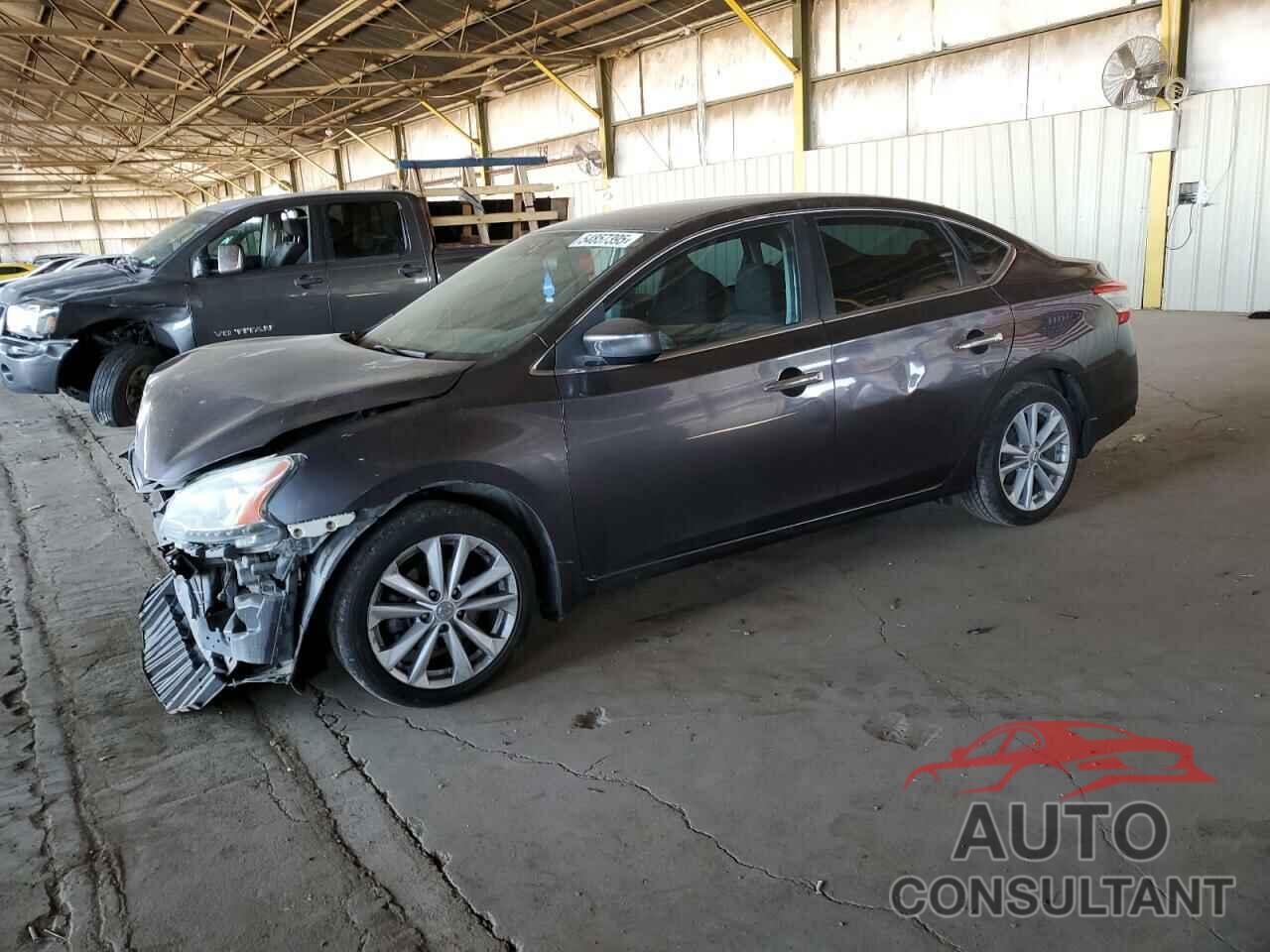 NISSAN SENTRA 2015 - 3N1AB7AP7FY319304