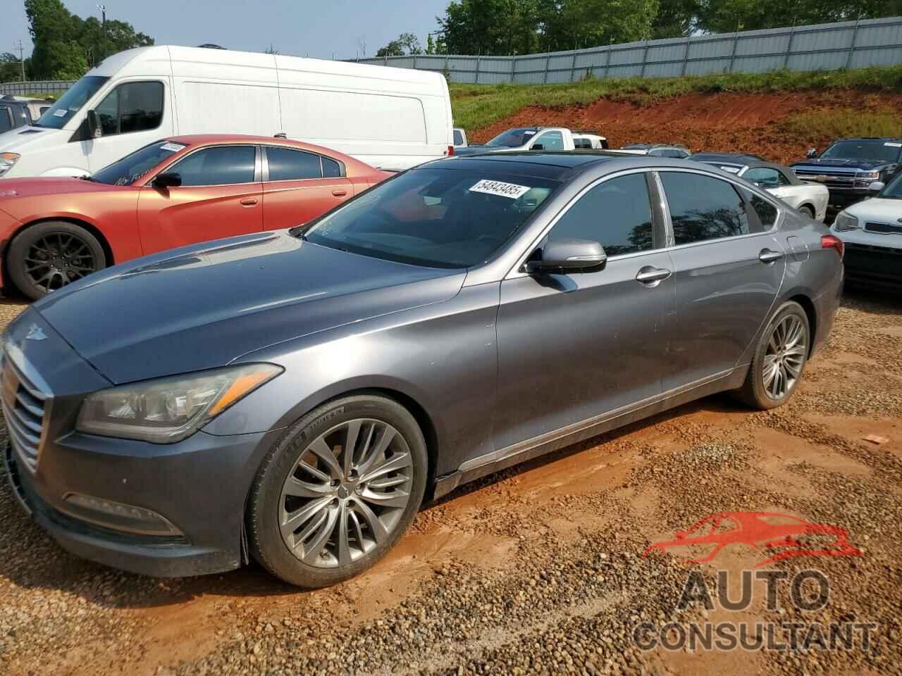 HYUNDAI GENESIS 2015 - KMHGN4JF5FU047774