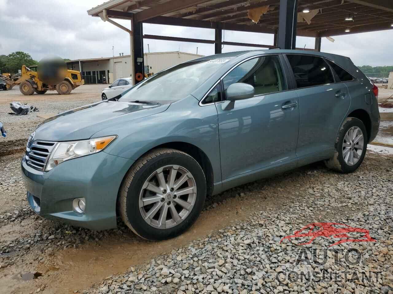 TOYOTA VENZA 2012 - 4T3ZA3BB8CU059219