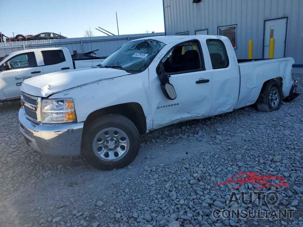 CHEVROLET ALL Models 2013 - 1GCRCPEX9DZ157900