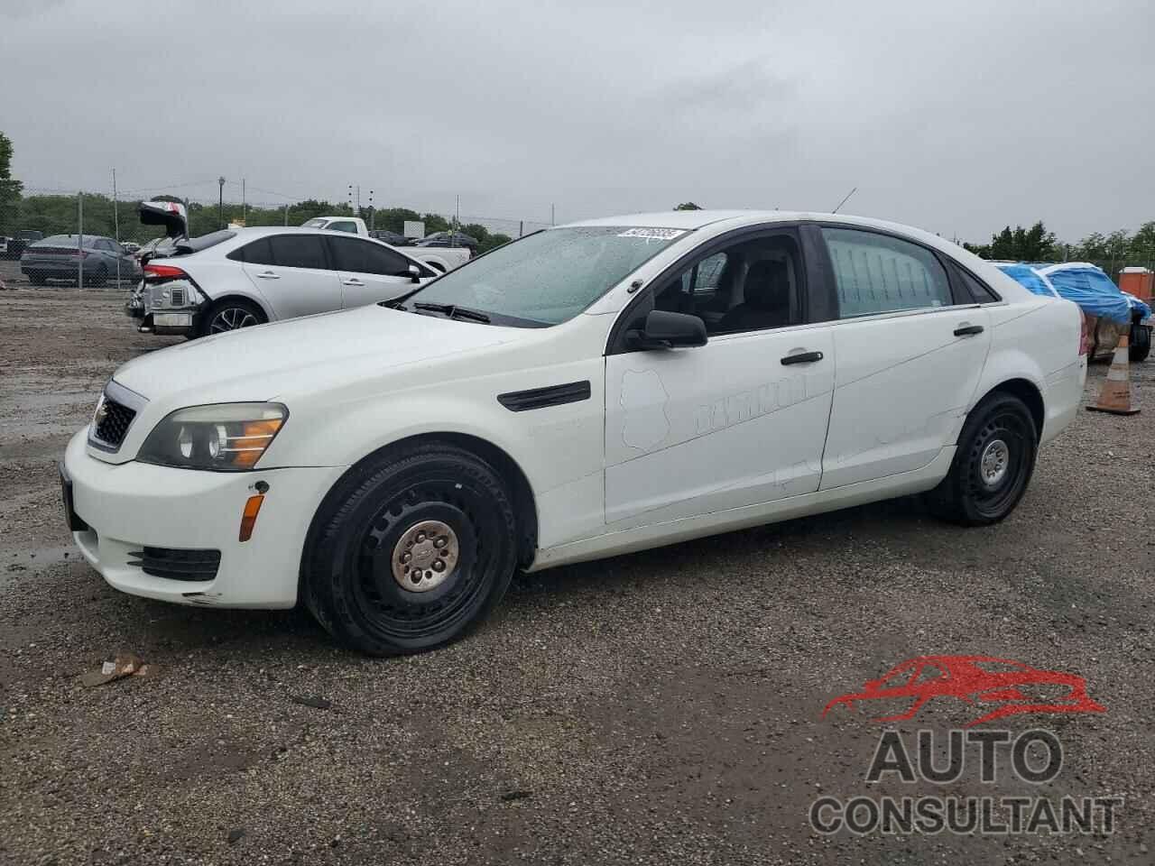 CHEVROLET CAPRICE 2014 - 6G3NS5U37EL962726