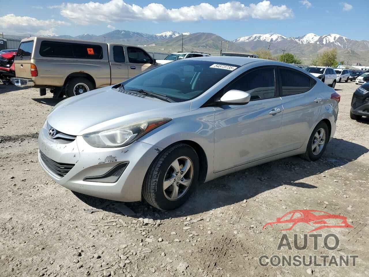 HYUNDAI ELANTRA 2014 - 5NPDH4AE1EH514946