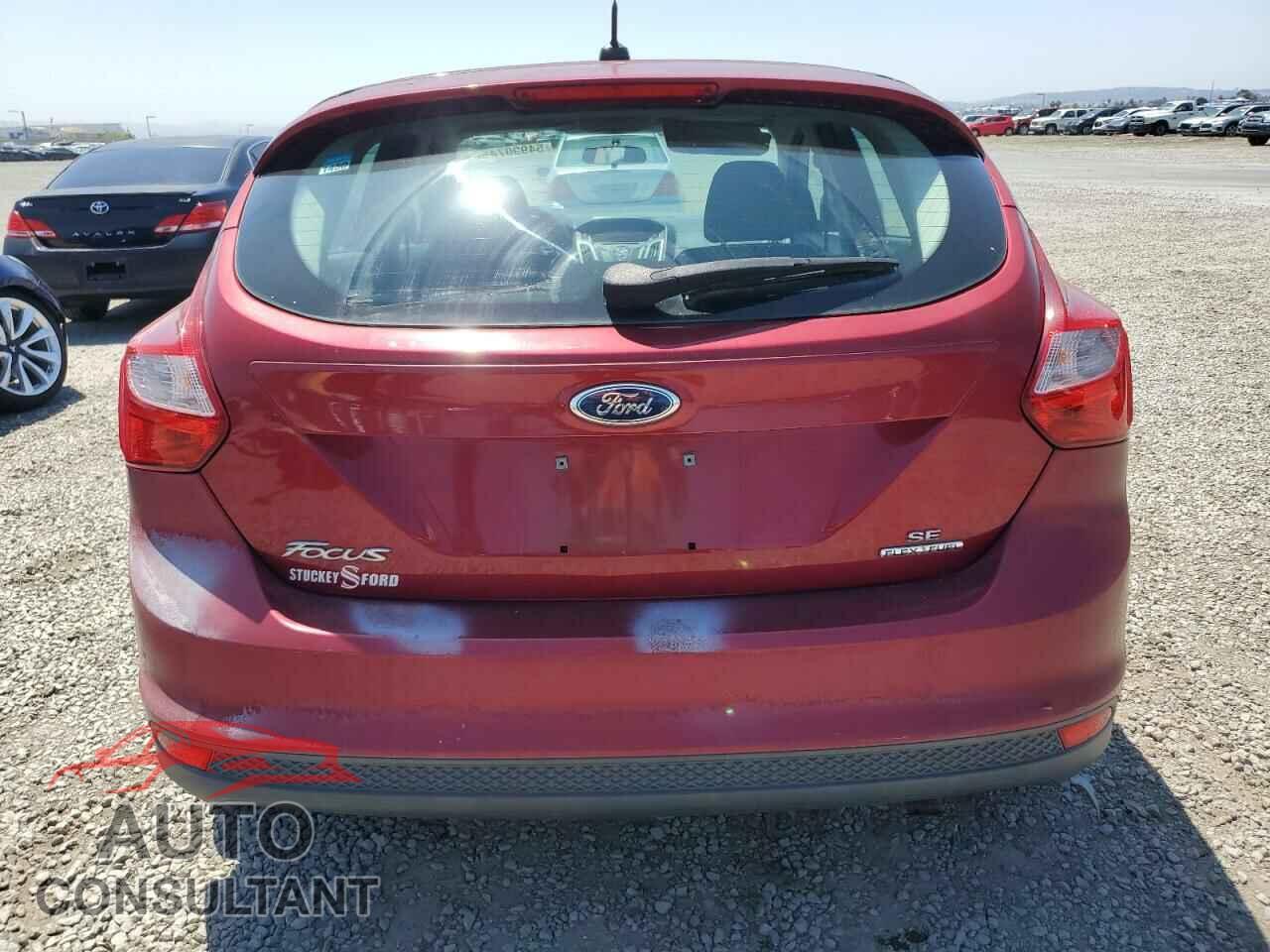 FORD FOCUS 2013 - 1FADP3K24DL162379