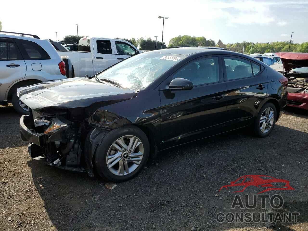 HYUNDAI ELANTRA 2020 - 5NPD84LF6LH519904