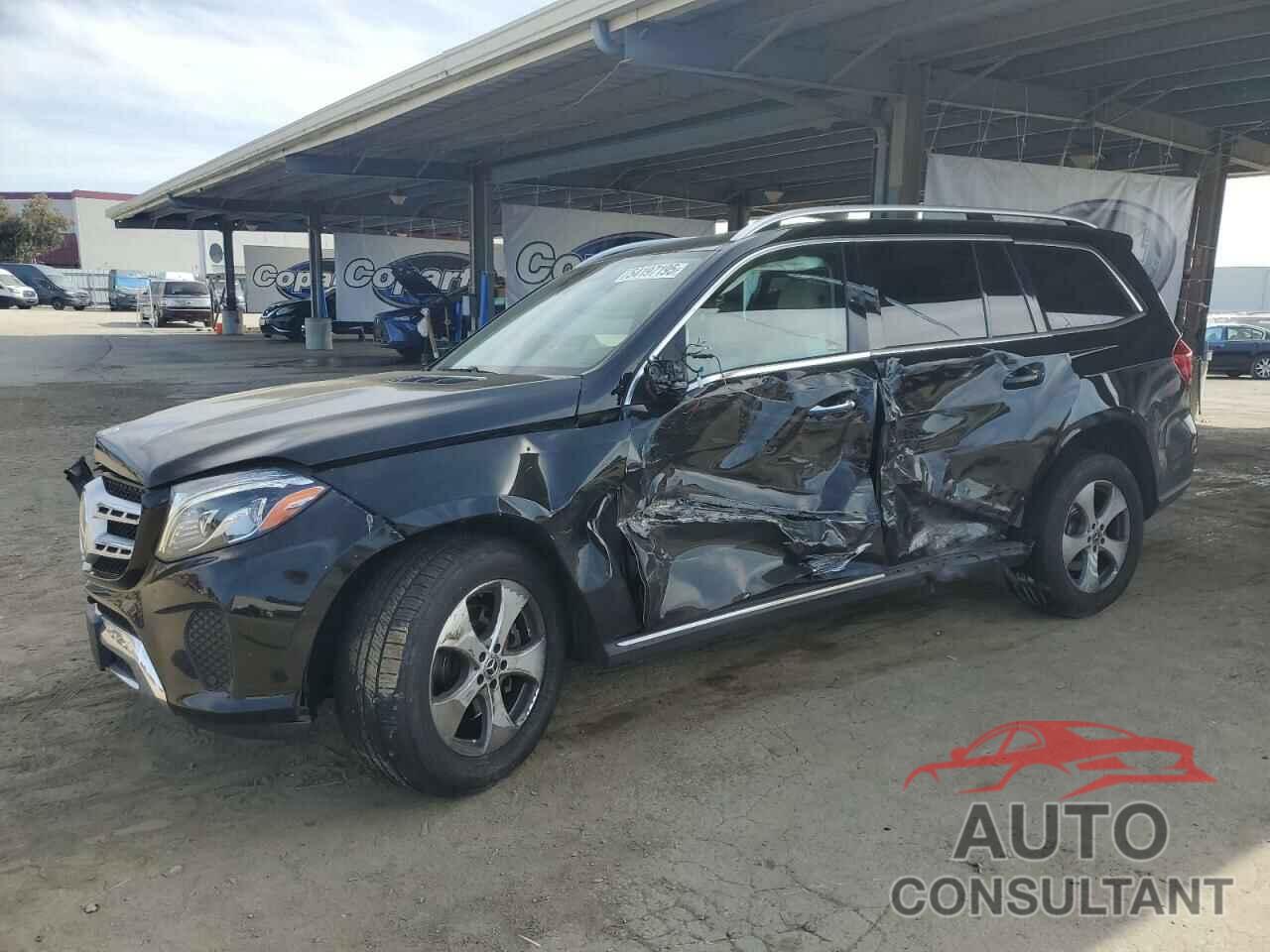MERCEDES-BENZ GLS-CLASS 2018 - 4JGDF6EE2JB076621