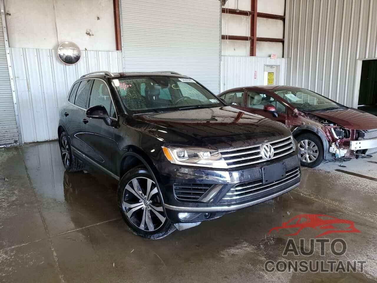 VOLKSWAGEN TOUAREG 2017 - WVGRF7BPXHD002380