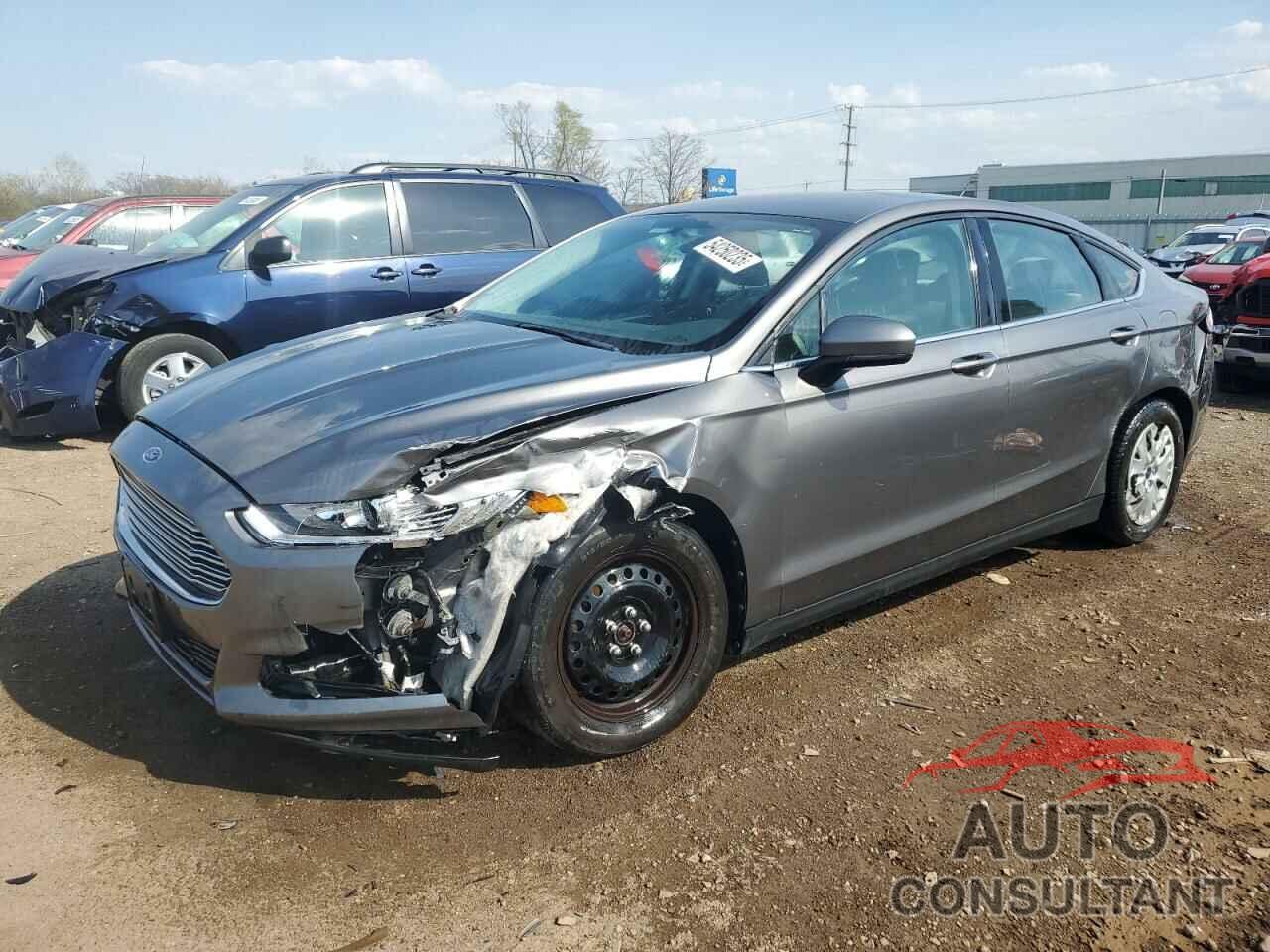 FORD FUSION 2013 - 3FA6P0G77DR139207
