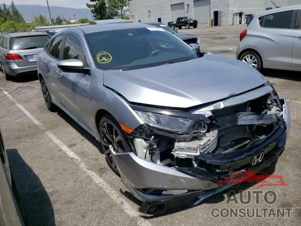 HONDA CIVIC 2019 - 2HGFC2F86KH533982