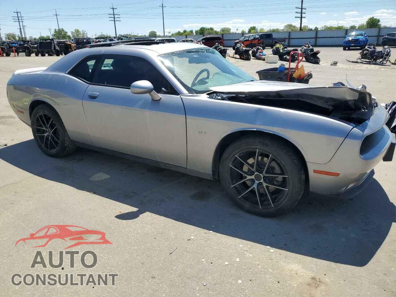 DODGE CHALLENGER 2017 - 2C3CDZGGXHH578823
