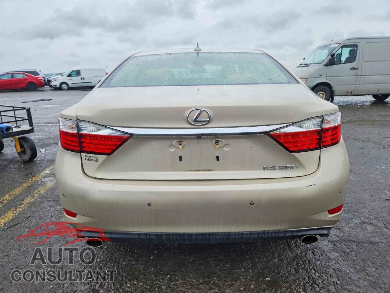 LEXUS ES350 2014 - JTHBK1GG2E2147135