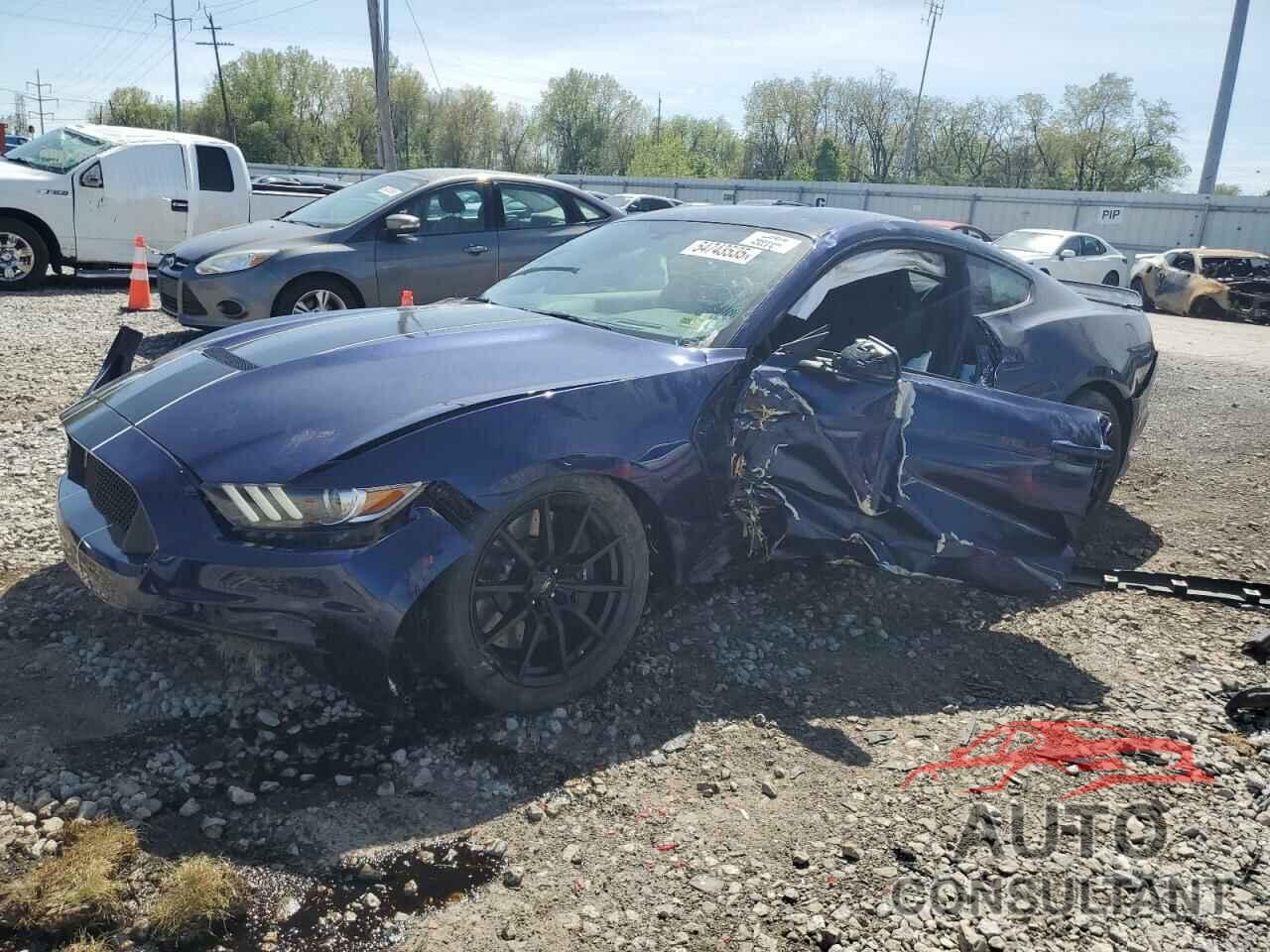 FORD MUSTANG 2018 - 1FA6P8JZ4J5504286