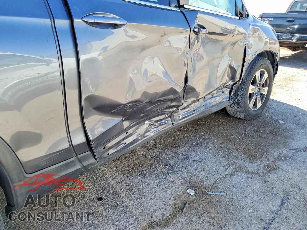 HONDA RIDGELINE 2017 - 5FPYK3F65HB025202