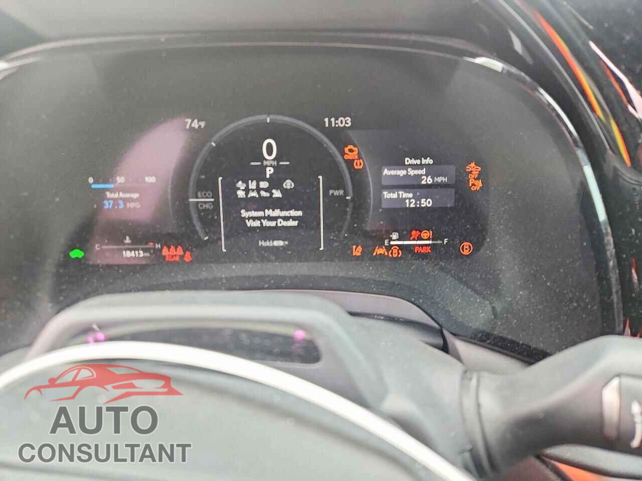 LEXUS UNKNOWN 2025 - 2T2BBMCA9SC070745
