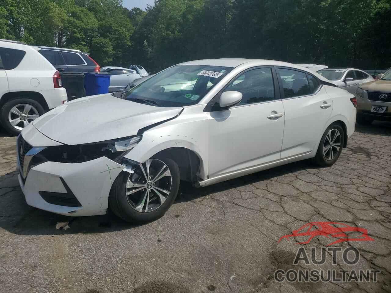 NISSAN SENTRA 2020 - 3N1AB8CV5LY278071