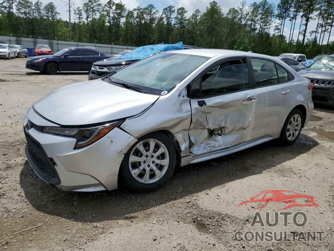 TOYOTA COROLLA 2020 - JTDEPRAEXLJ076100