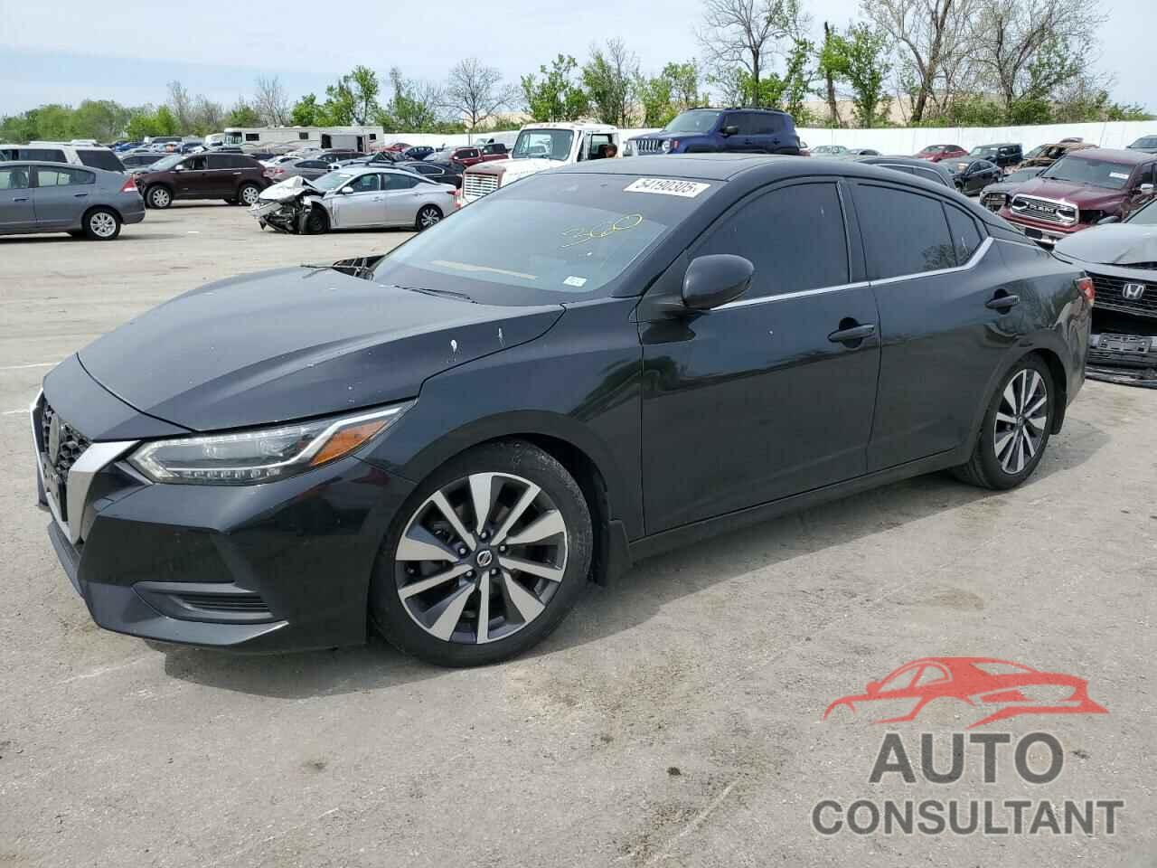 NISSAN SENTRA 2020 - 3N1AB8CV3LY294284