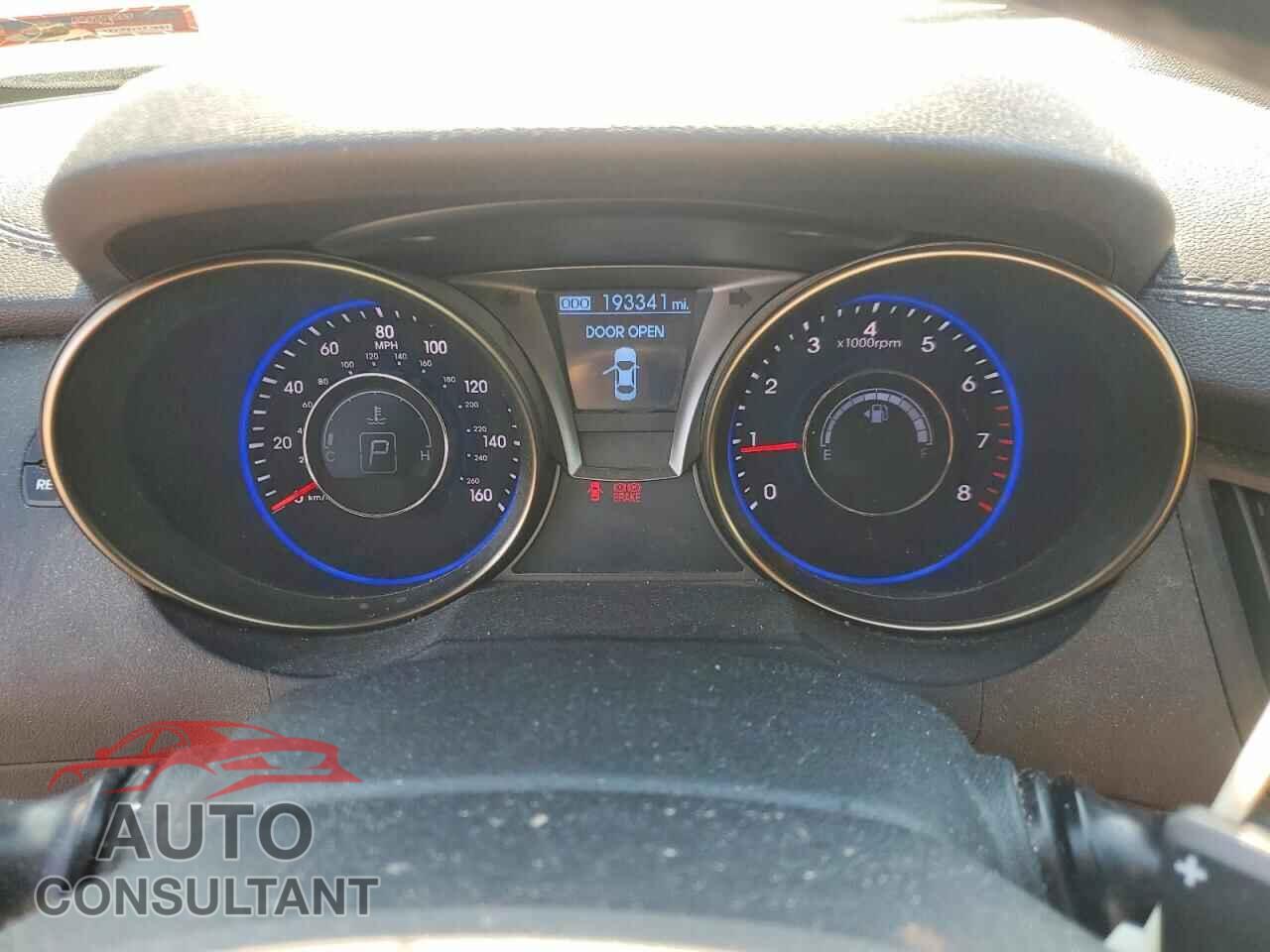 HYUNDAI GENESIS 2013 - KMHHT6KD0DU084179