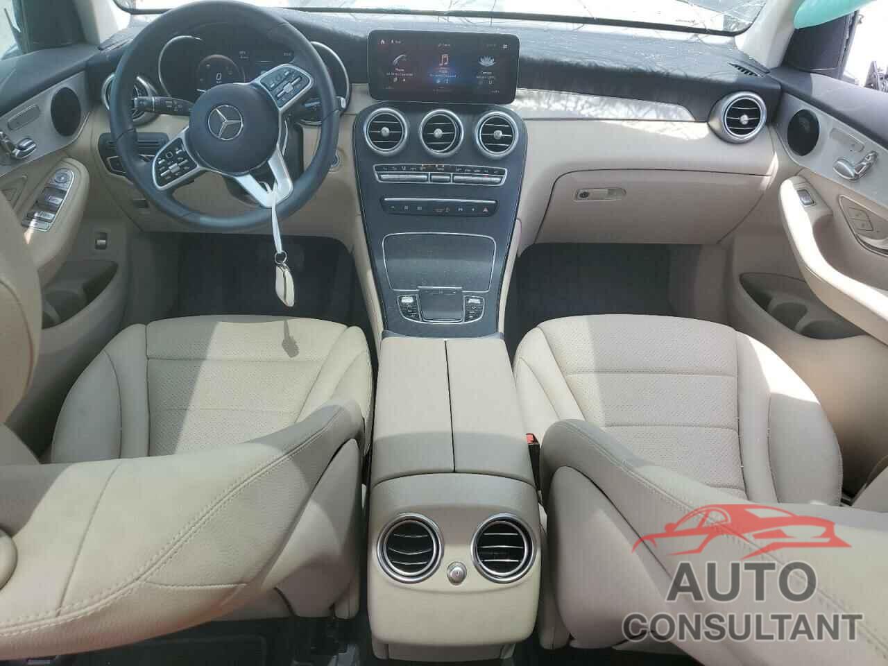 MERCEDES-BENZ GLC-CLASS 2022 - W1N0G8EBXNV398762