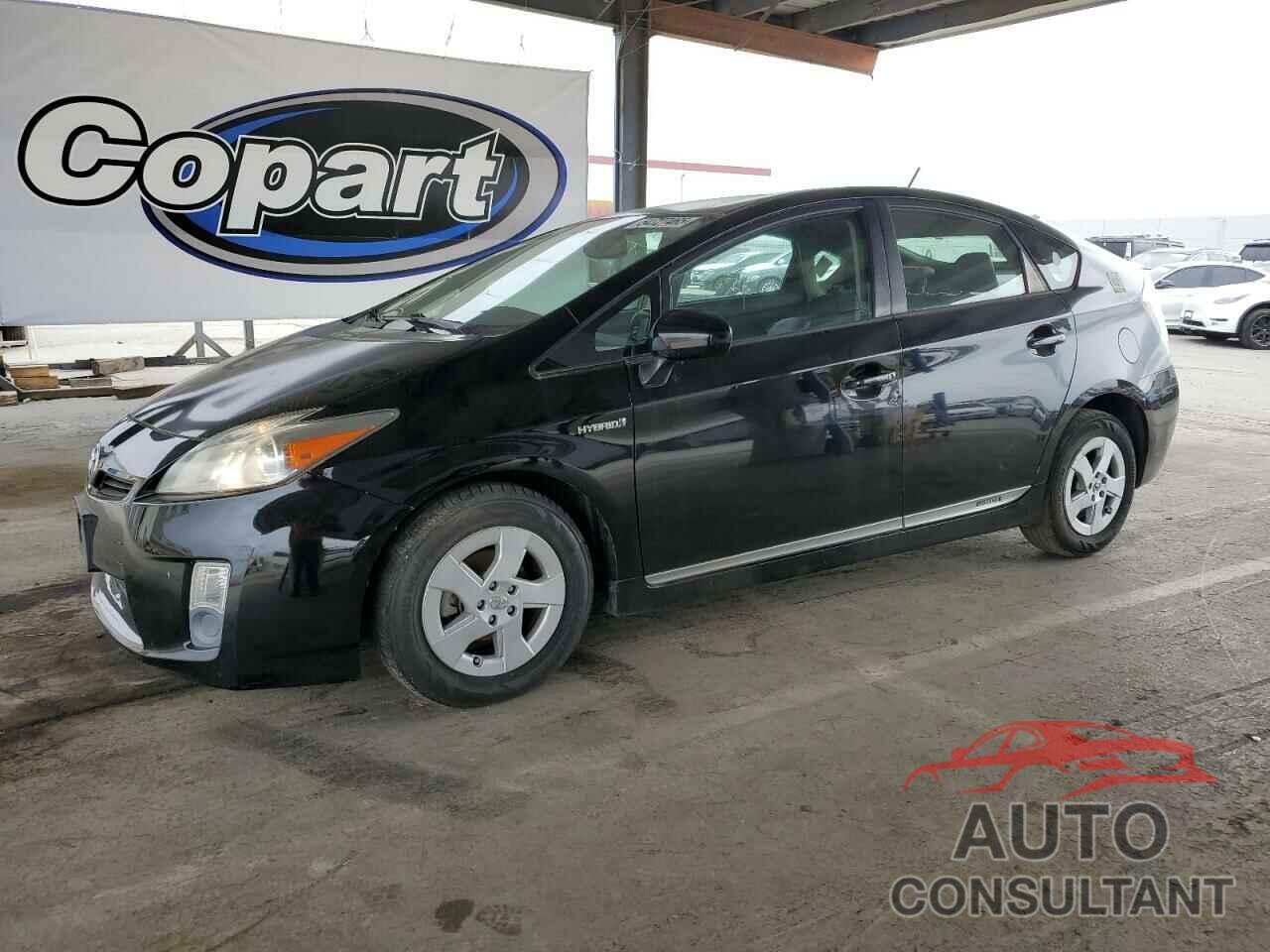TOYOTA PRIUS 2011 - JTDKN3DU5B5291027