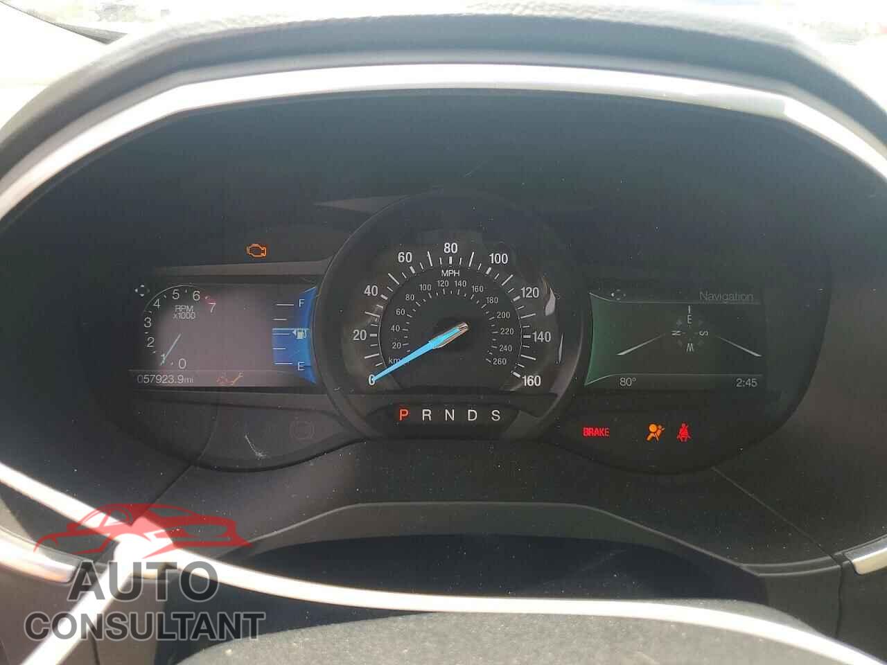 FORD EDGE 2019 - 2FMPK4K96KBB74969