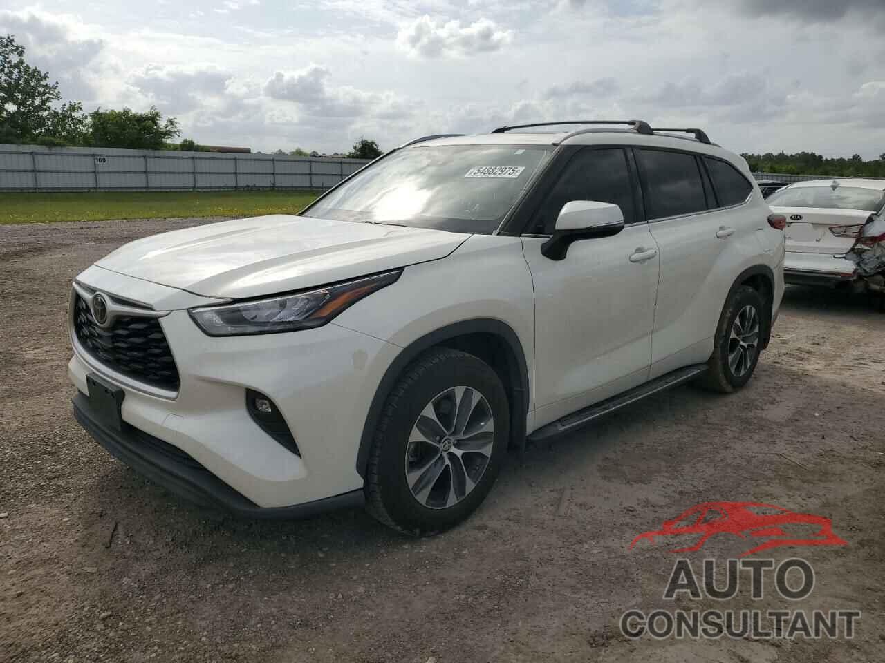 TOYOTA HIGHLANDER 2020 - 5TDGZRAH4LS501276