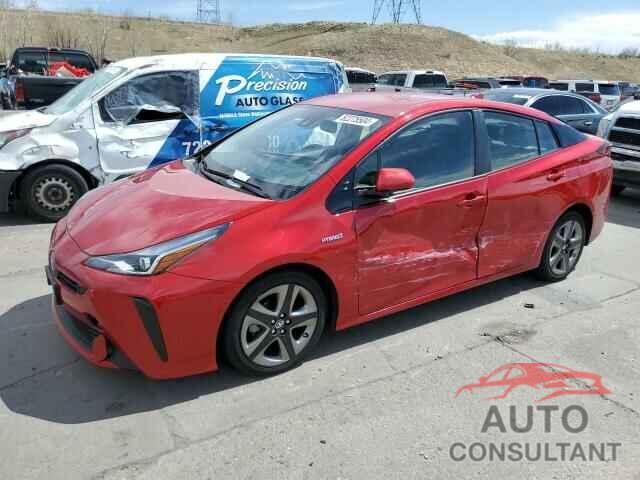 TOYOTA PRIUS 2019 - JTDKARFUXK3100984