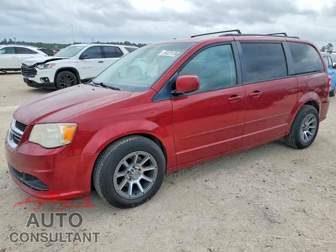 DODGE CARAVAN 2014 - 2C4RDGCG2ER202896