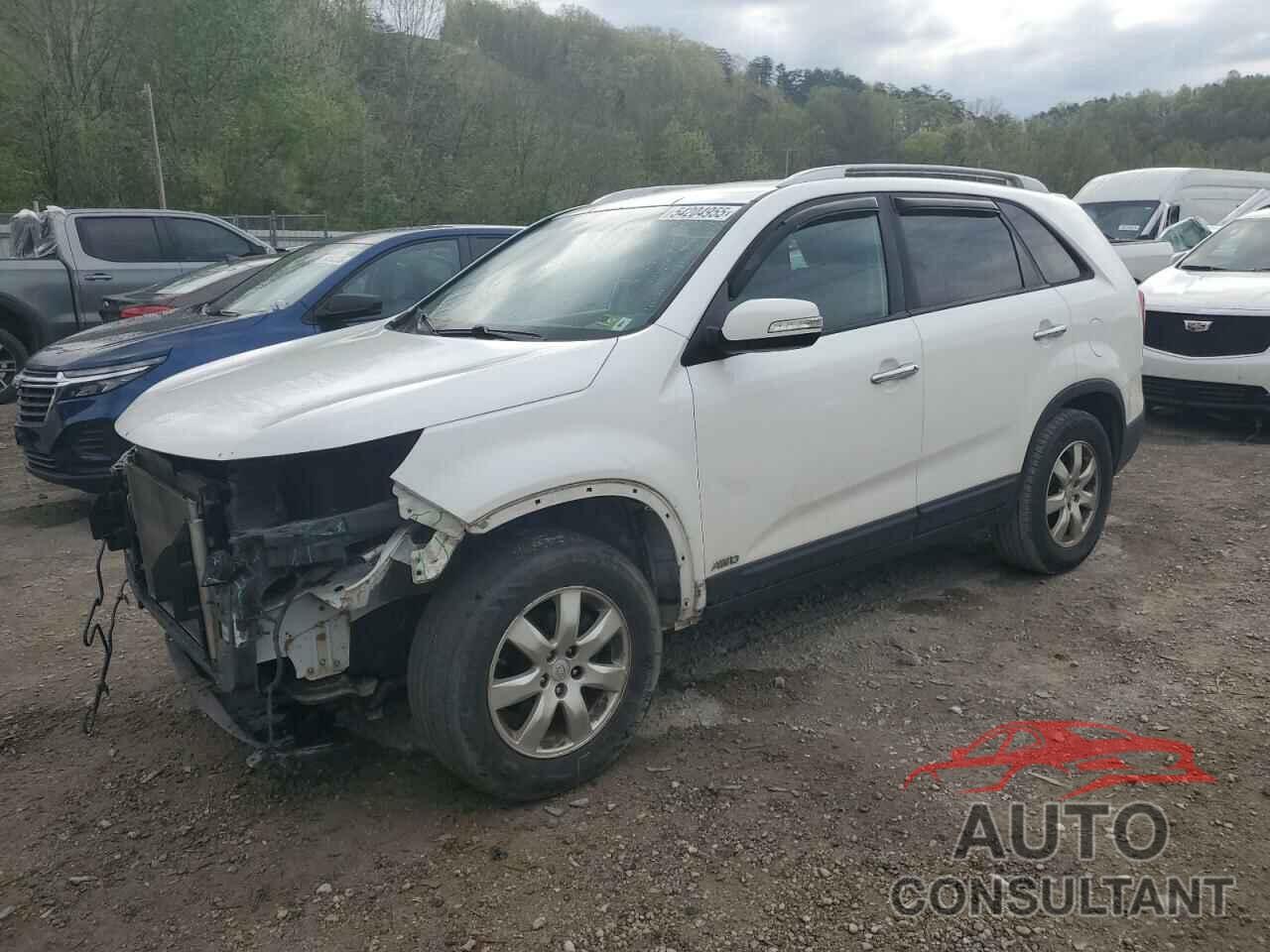 KIA SORENTO 2011 - 5XYKTCA19BG129585