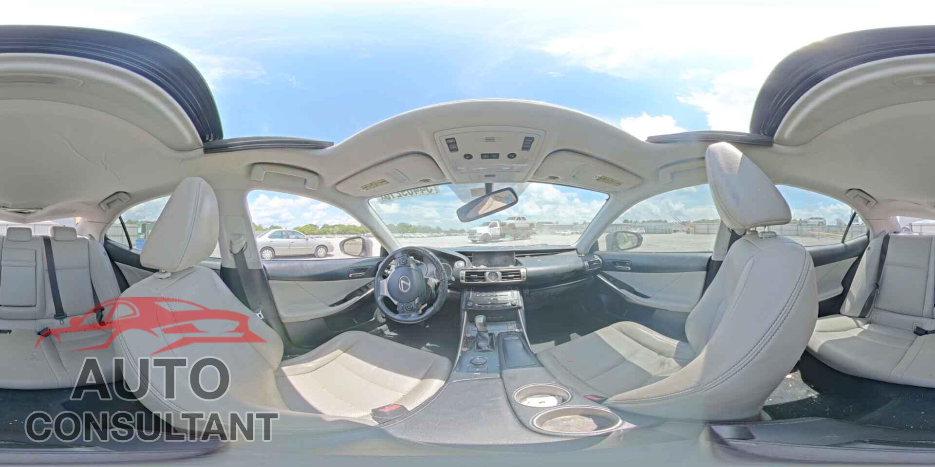 LEXUS IS 2014 - JTHBE1D29E5007534