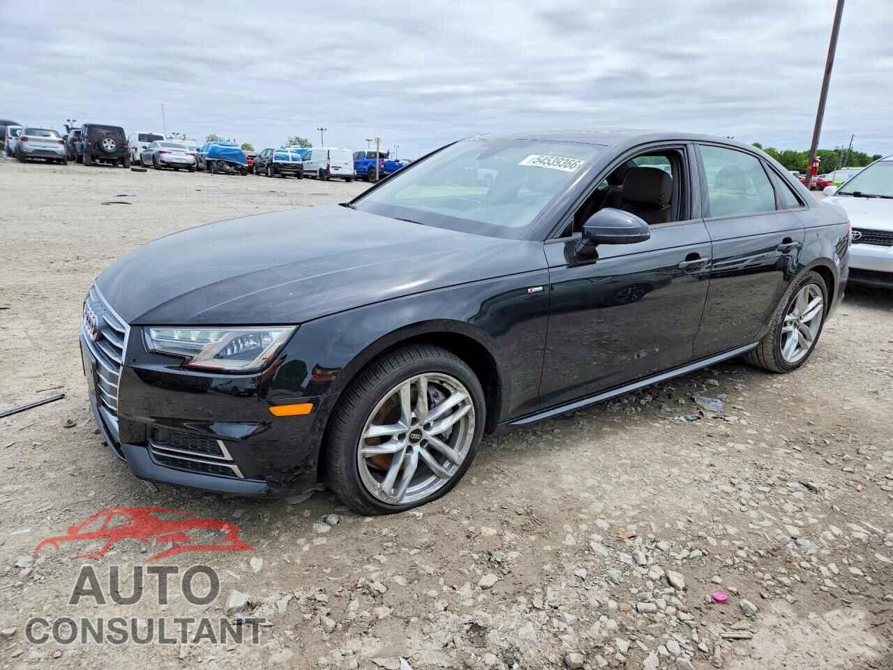 AUDI A4 2017 - WAUDNAF47HN046830
