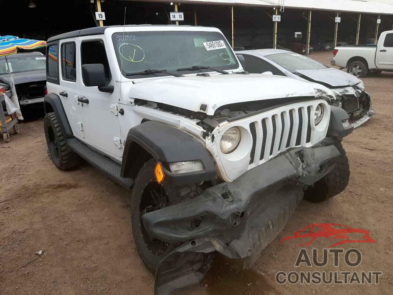 JEEP WRANGLER 2019 - 1C4HJXDN5KW643796