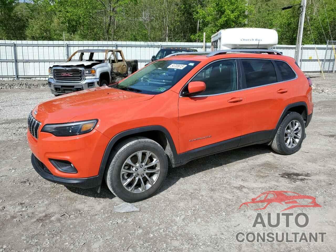 JEEP GRAND CHER 2021 - 1C4PJMMX4MD154414