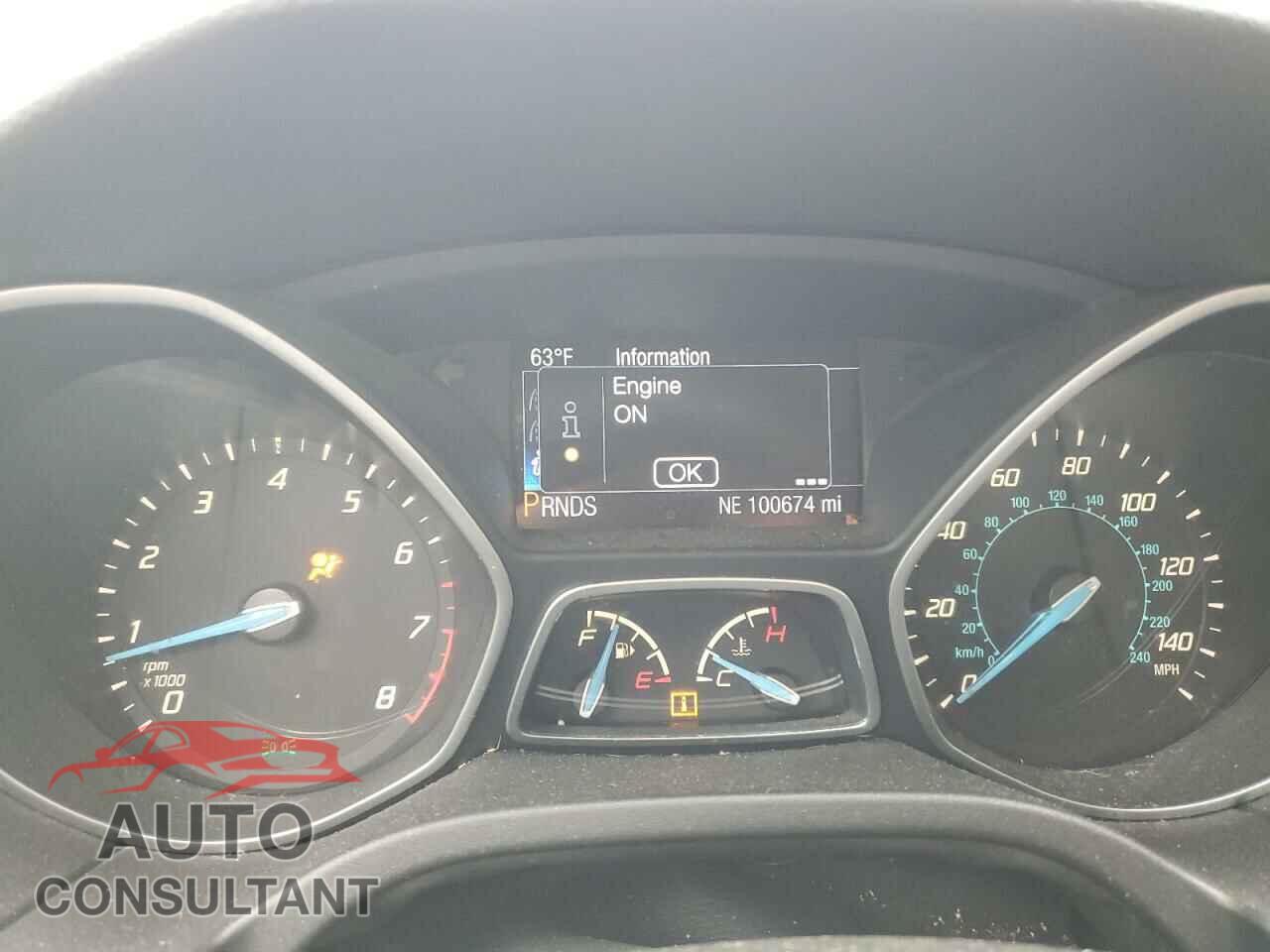 FORD FOCUS 2014 - 1FADP3J29EL226564
