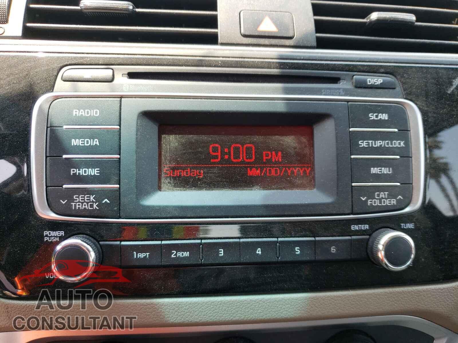 KIA RIO 2017 - KNADM4A37H6020354