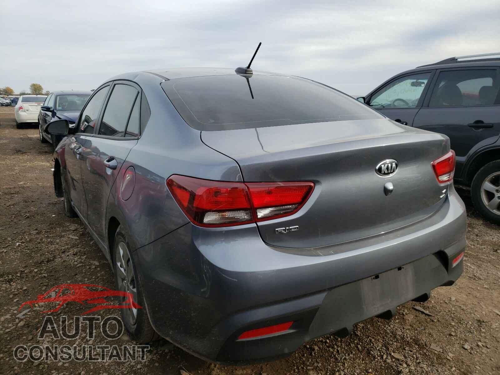 KIA RIO 2020 - 3KPA24AD9LE281671