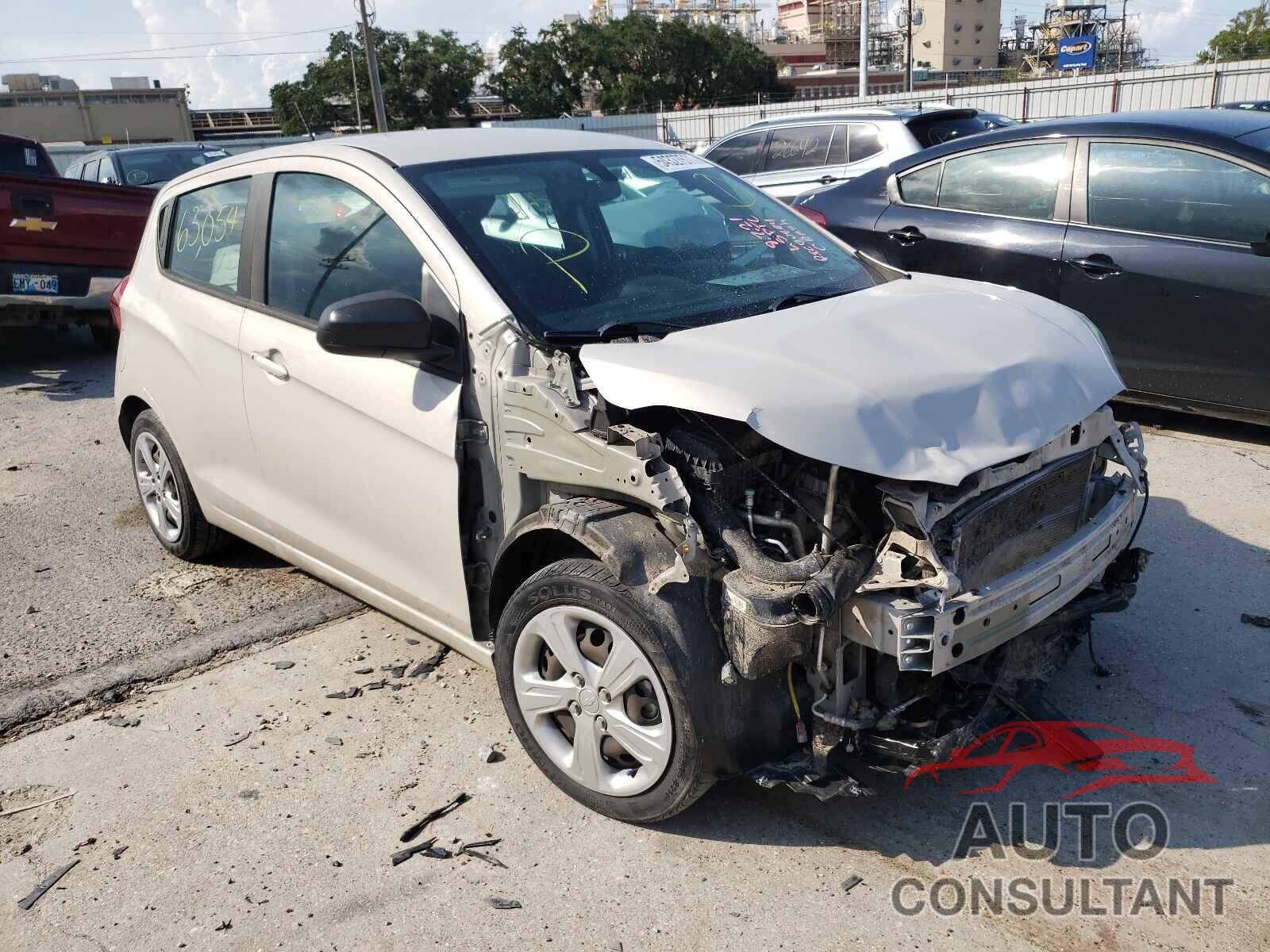 CHEVROLET SPARK 2019 - KL8CB6SA7KC747475