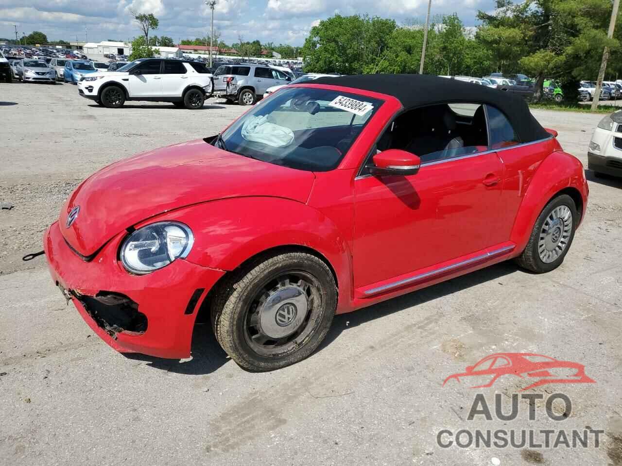 VOLKSWAGEN BEETLE 2016 - 3VW517AT7GM804580